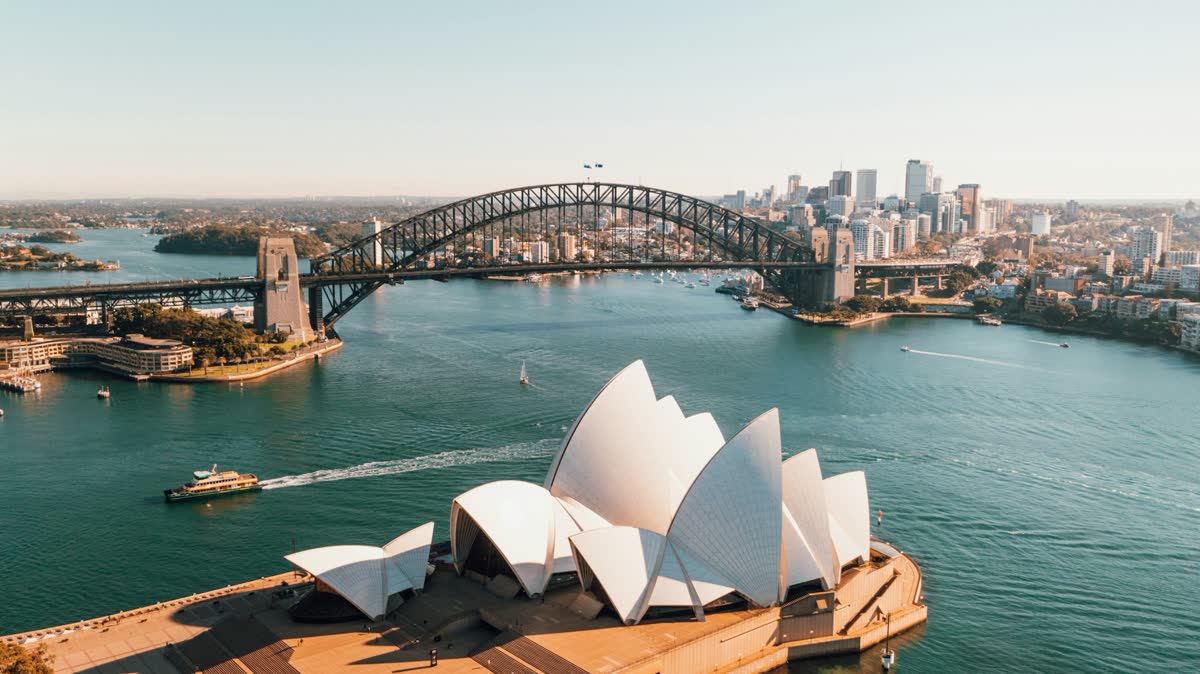 Sydney harbour